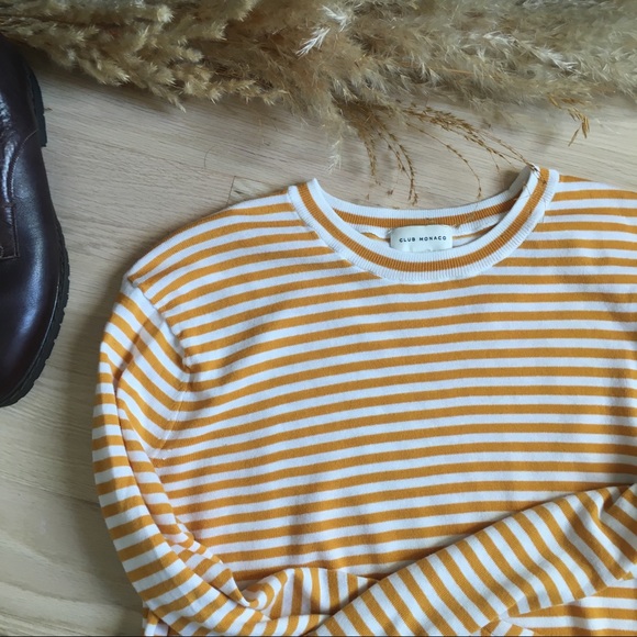 Club Monaco 100% Cotton Knit - Picture 5 of 8